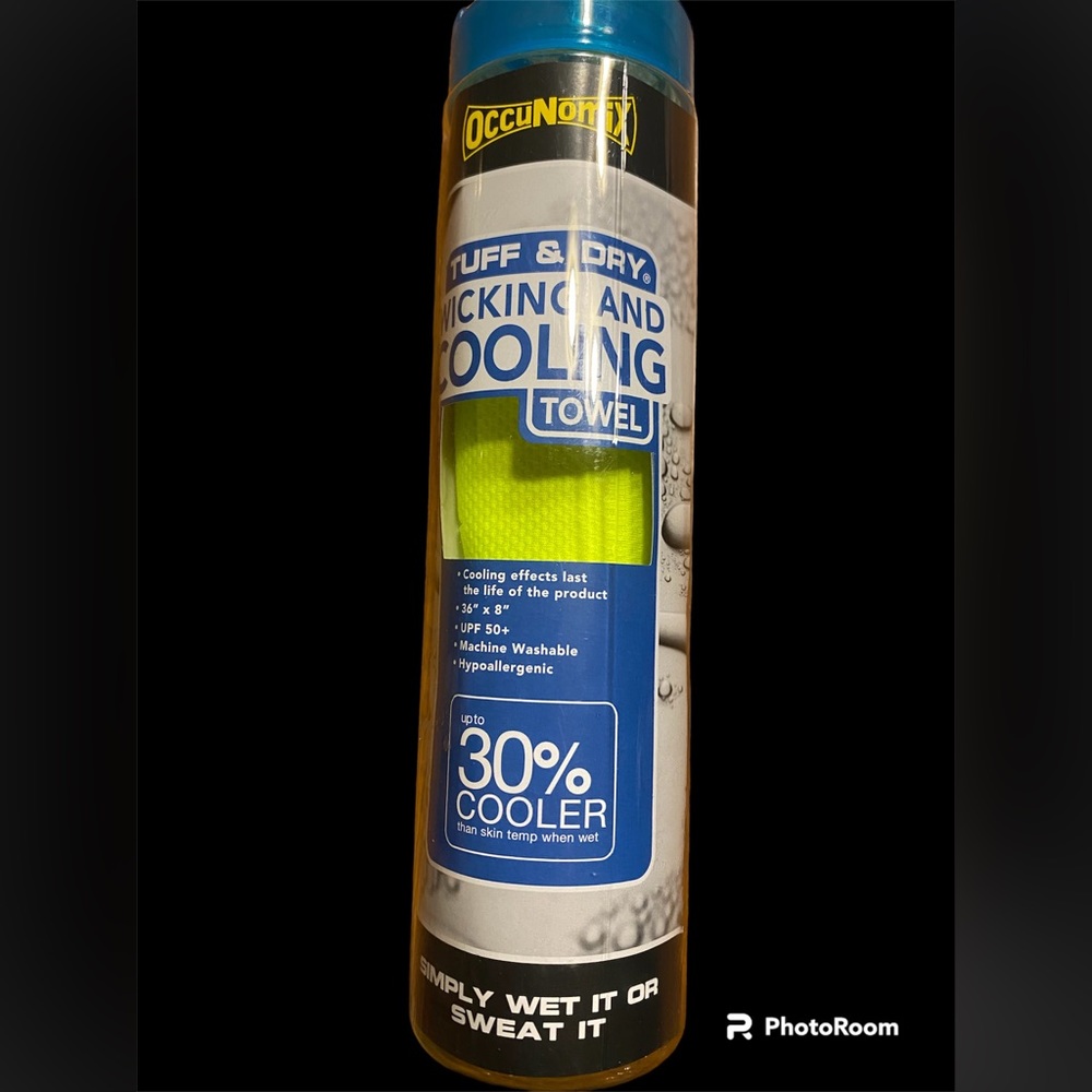 Wicking and Cooling Sweat Towel